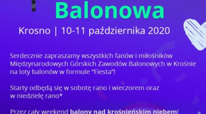 Balonowa Fiesta w Krośnie (fot. gorskie-zawody-balonowe.pl)