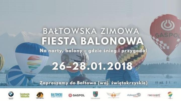 Bałtowska Zimowa Fiesta Balonowa