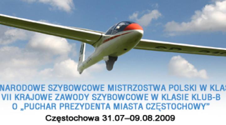 Mistrzostwa i Zawody Szybowcowe Częstochowa 31.07 - 09.08.2009 r.