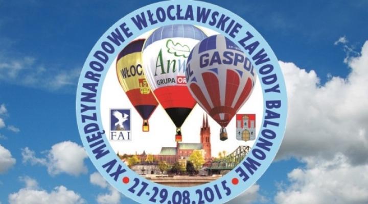 Jubileuszowe XV Międzynarodowe Włocławskie Zawody Balonowe