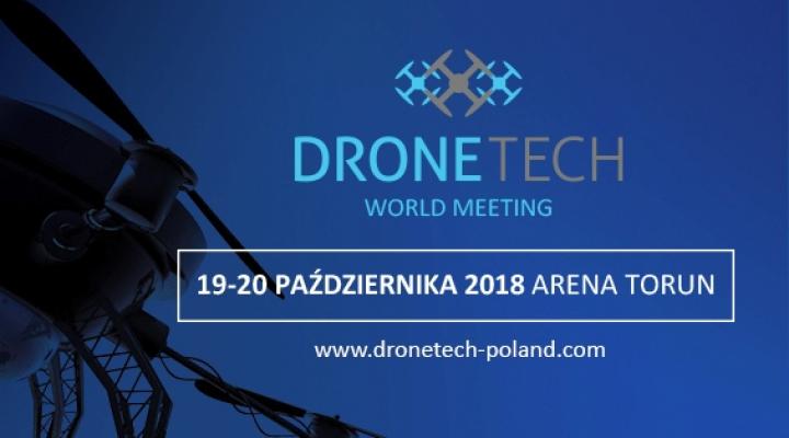 DroneTech World Meeting Toruń 2018 (fot. drontetech-poland.com)