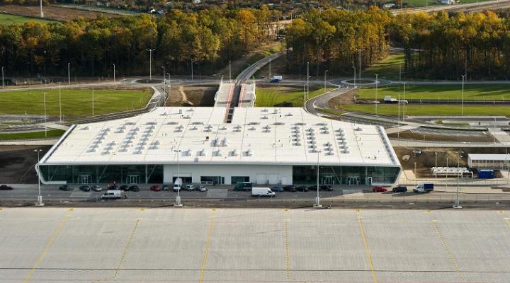 Terminal lotniska w Lublinie
