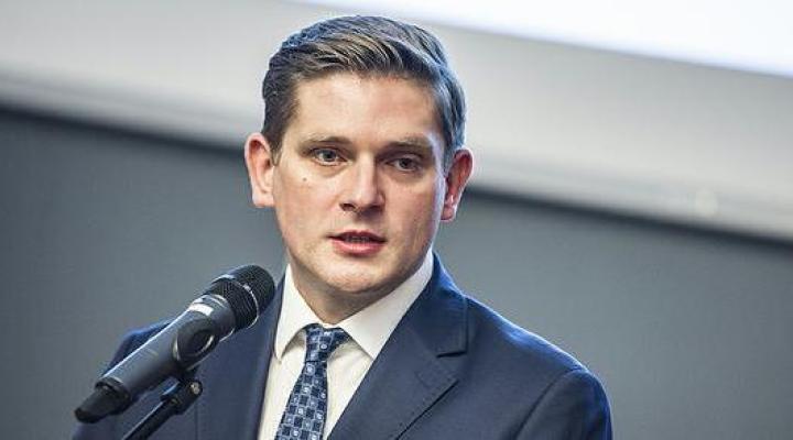Bartosz Kownacki, wiceminister obrony narodowej (fot. mon.gov.pl)