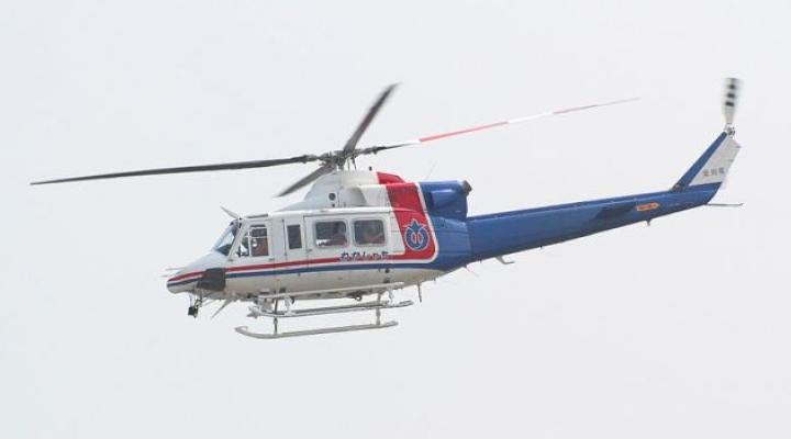 Bell 412EP (fot. Daylight9899/CC BY-SA 4.0/Wikimedia Commons)