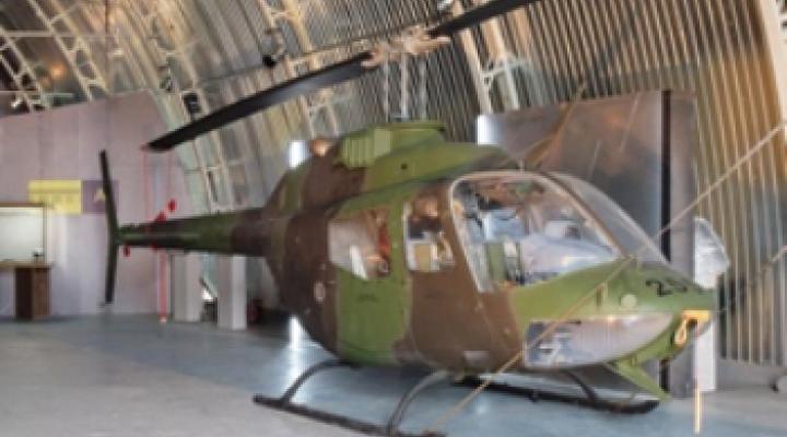 Bell CH-136 Kiowa (fot. muzeumlotnictwa.pl)