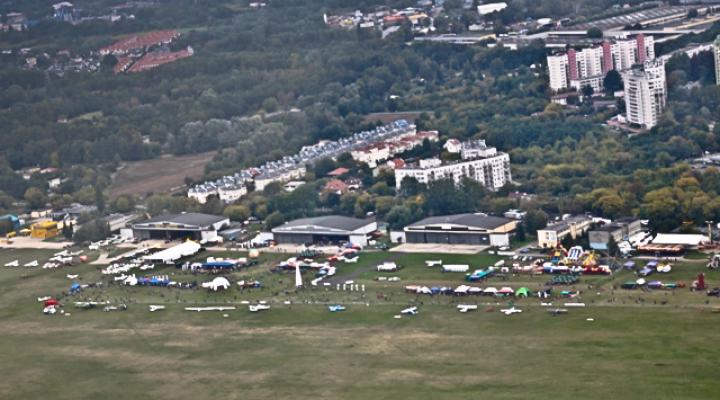 Bemowo On Air - widok z południowego kręgu,  fot. Paweł Kralewski