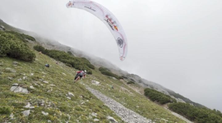 Benoît Outters (FRA2) podczas Red Bull X-Alps 2021 (fot. redbullxalps.com)