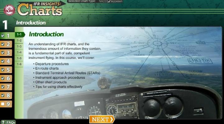 AOPA Air Safety Institute: IFR Insights: Charts