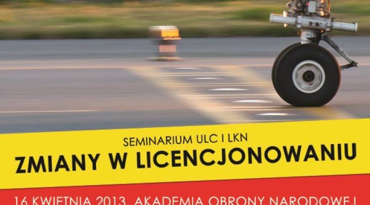 Seminarium ULC i LKN: Zmiany w licencjonowaniu