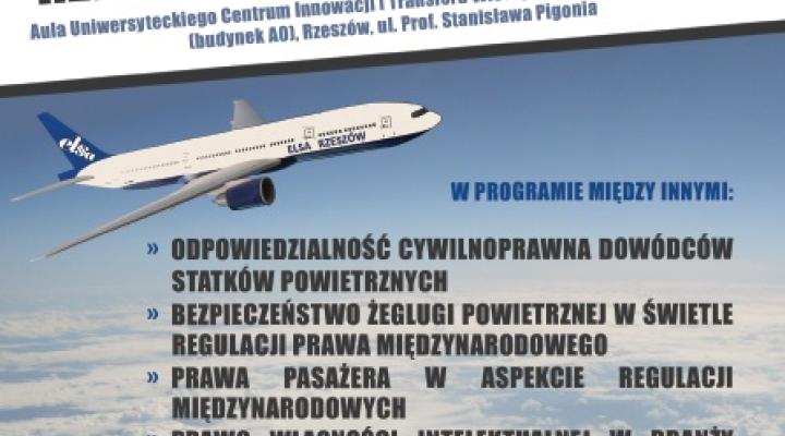 II Ogólnopolska Konferencja Air law and Technology