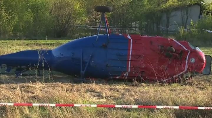 Wypadek śmigłowca Mi-2