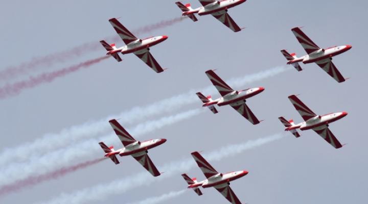 Biało-Czerwone ISKRY (fot. Siły Powietrzne)