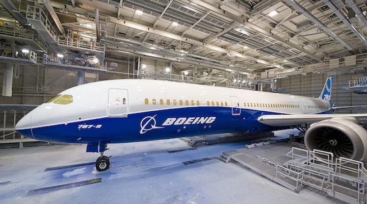 Boeing 787-9, fot. Boeing