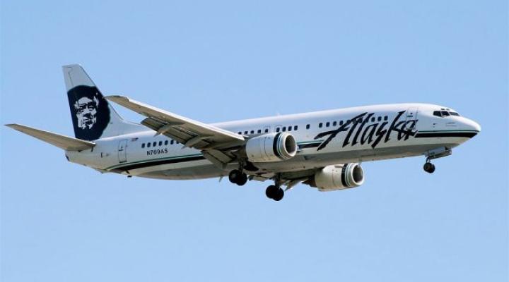 Boeing 737 należący do Alaska Airlines (fot. en.wikipedia.org)