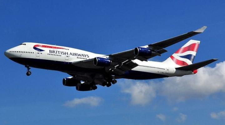 Boeing 747-436 w barwach British Airways (fot. Eluveitie/Wikimedia Commons)