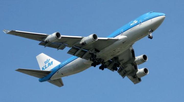 Boeing 747 należący do KLM (fot. pl.wikipedia.org)