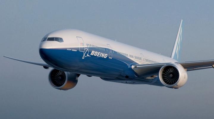 Boeing 777-300ER (fot. boeing.com)