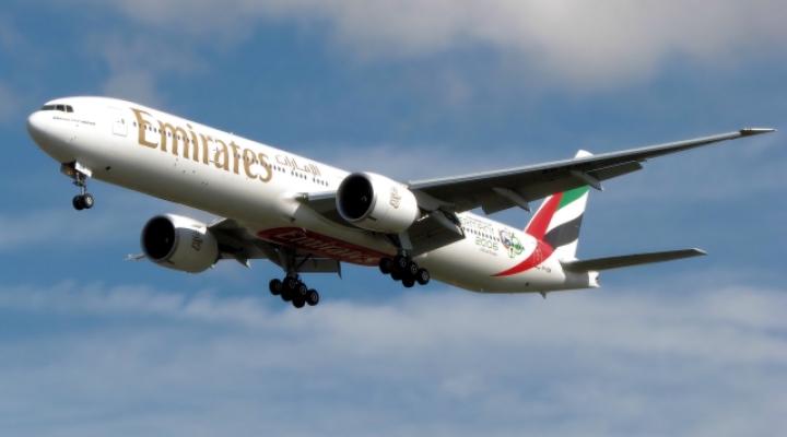 Boeing 777-300ER należący do linii Emirates (fot. commons.wikimedia.org)