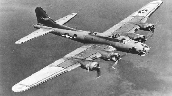 Boeing B-17 Latająca Forteca (fot. menstream.pl)