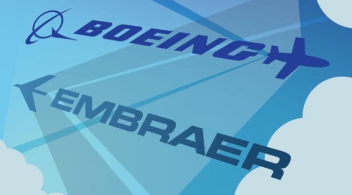 Boeing i Embraer (fot. thestreet.com)