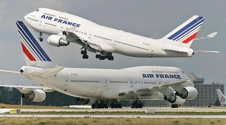 Boeingi 747 we flocie Air France (fot. pl.wikipedia.org)