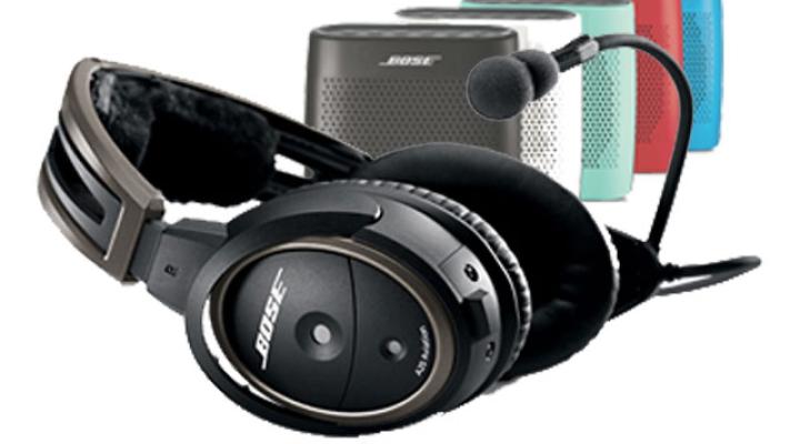 Promocja! Słuchawki Bose A20 i głośnik Soundllink Colour Bluetooth w prezencie!