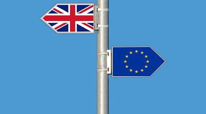 Brexit - flagi (fot. prtl.pl)