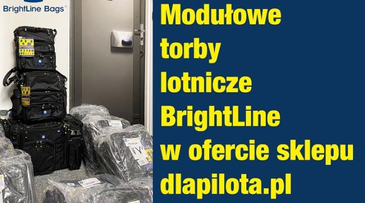 Torby Brightline w ofercie sklepu dlapilota.pl
