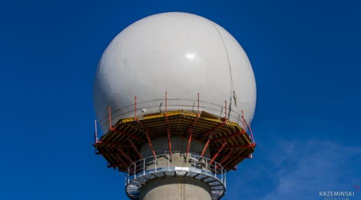 Budowa radaru (fot. krzeminskifoto.com)
