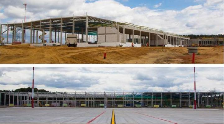 Budowa terminalu cargo w Katowicach (fot. Port Lotniczy Katowice)