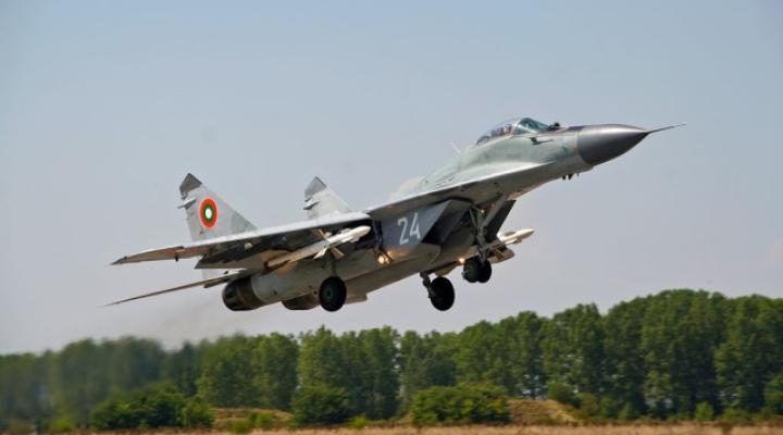 MiG-29 Bułgarskich Sił Powietrznych (fot. pl.wikipedia.org)