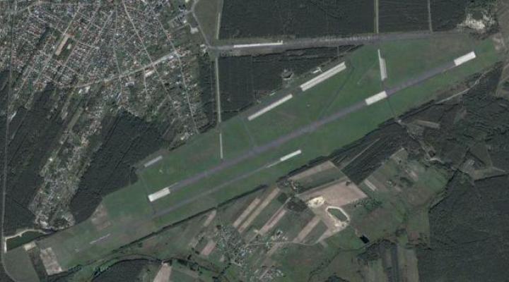 Byłe lotnisko EPBP a obecnie zarejestrowane lądowisko Biała Podlaska (fot. bb-aero.pl)
