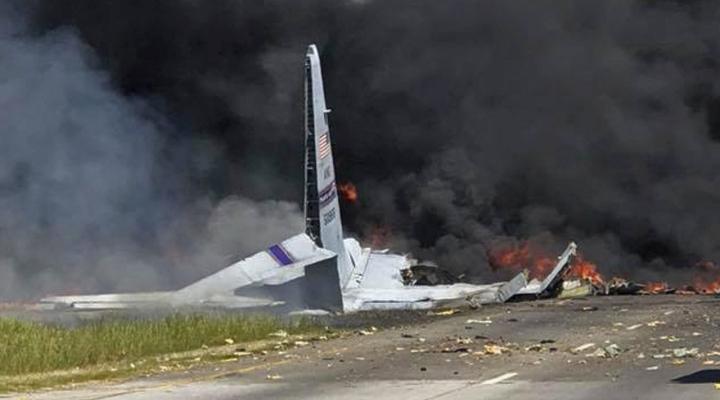 Wypadek C-130 w Savannah