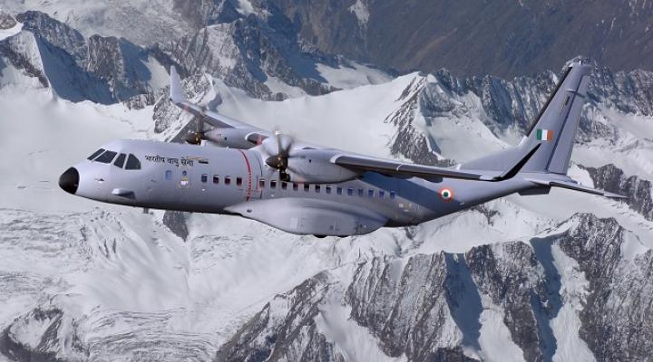 C295 w barwach Indian Air Force, fot. Airbus