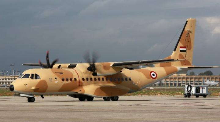 C295 Egipskich Sił Powietrznych (fot. Airbus)