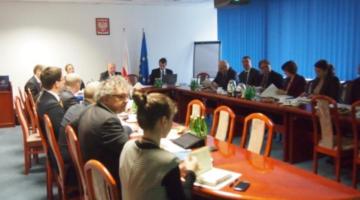 Drugie posiedzenie Środkowoeuropejskiej Grupy Rotacyjnej - CERG pod przewodnictwem Polski