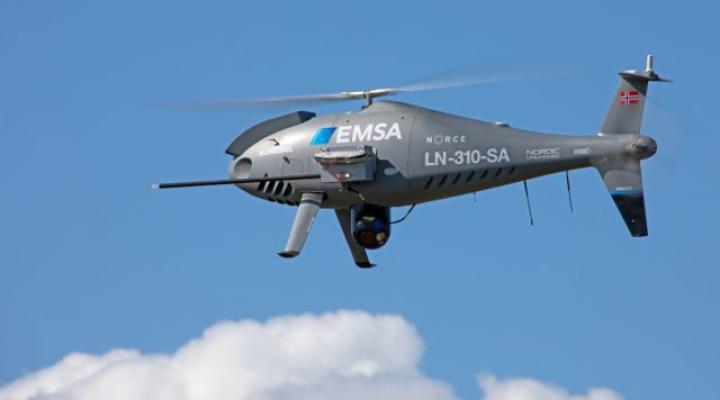 Camcopter S-100 - bezzałogowiec firmy Schiebel (fot. schiebel.net)
