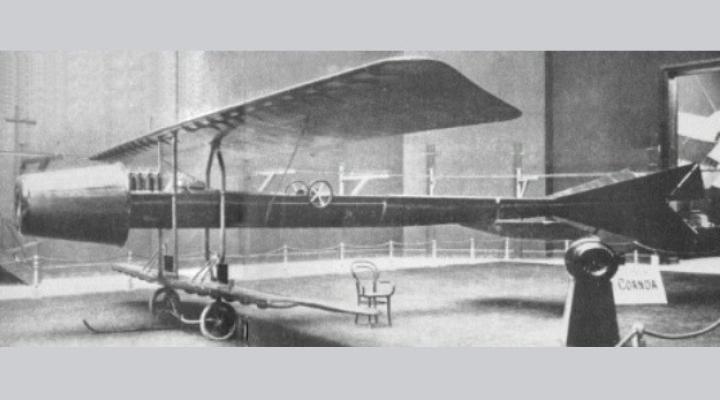 Coandă 1910 (fot. The Flight magazine archive from Flightglobal/CC BY-SA 4.0/Wikimedia Commons)