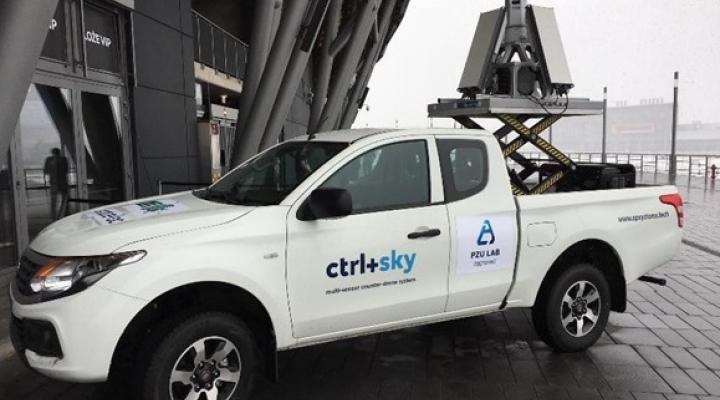 Ctrl+Sky Vehicle Mounted (fot. Advanced Protection Systems)