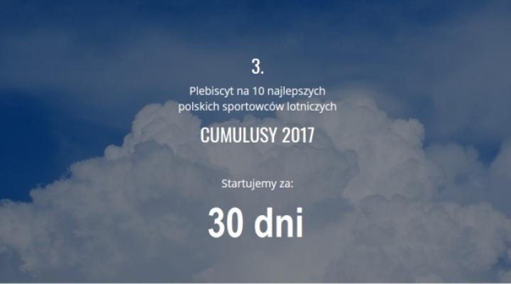 Cumulusy 2017 - start za 30 dni