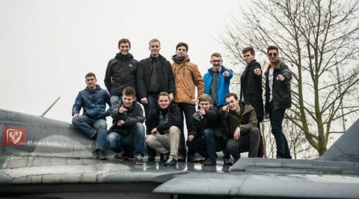 Członkowie drużyny (fot. jetstream.pwr.edu.pl)