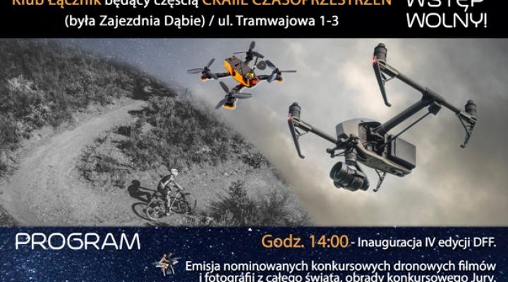 Drone Film Festival Poland 2019 – zaproszenie na Galę Finałową (fot. dronefilmfestival.eu)