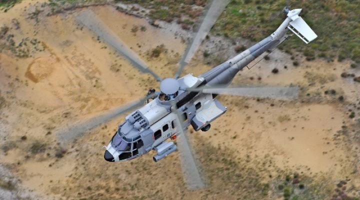 H225M Caracal (fot. Anthony Pecchi/Airbus Helicopters)