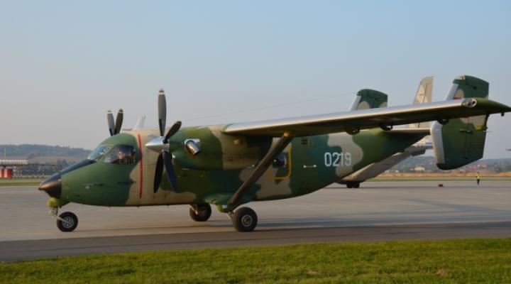 Samolot transportowy M-28B/PT GC