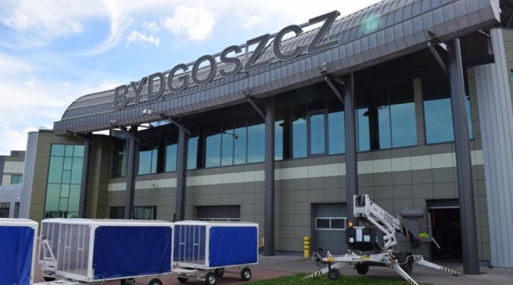 Port Lotniczy Bydgoszcz – terminal (fot. Port Lotniczy Bydgoszcz)