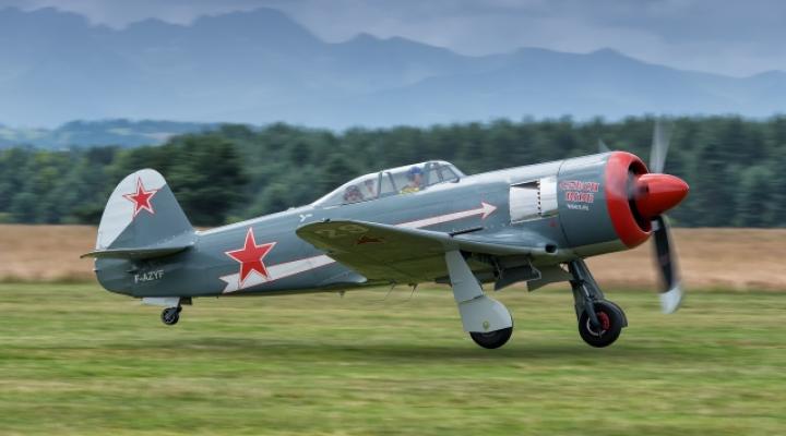 Yak-3U - start samolotu (fot. Jakub Świst)