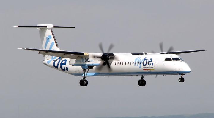 Dash 8 Linii Flybe, źródło - Wikipedia