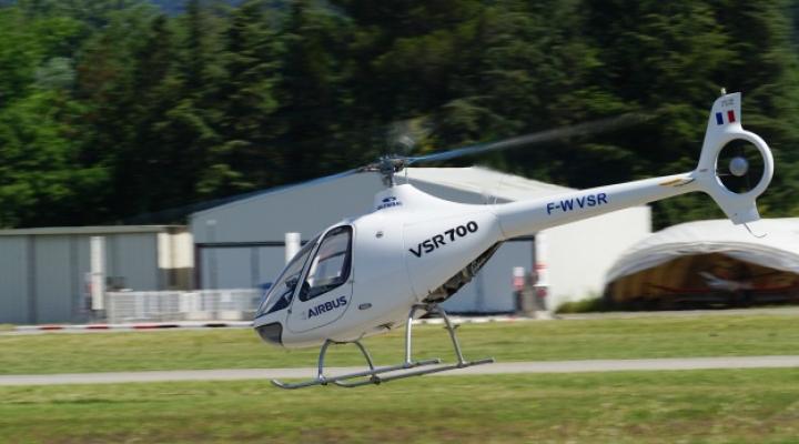 Demonstrator VSR700 wykonuje pierwsze, samodzielne loty (fot. Airbus Helicopters)