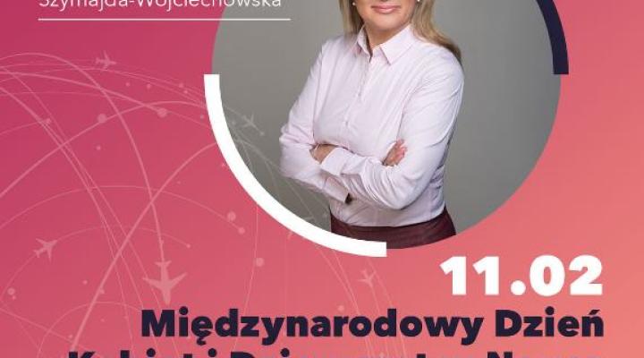 Dr Izabela Szymajda-Wojciechowska – Międzynarodowy Dzień Kobiet i Dziewcząt w Nauce (fot. ULC)