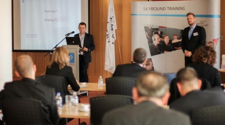 Ekspert PAŻP o wprowadzaniu polityki Just Culture - Specjalistyczne seminarium w Budapeszcie (fot. PAŻP)
